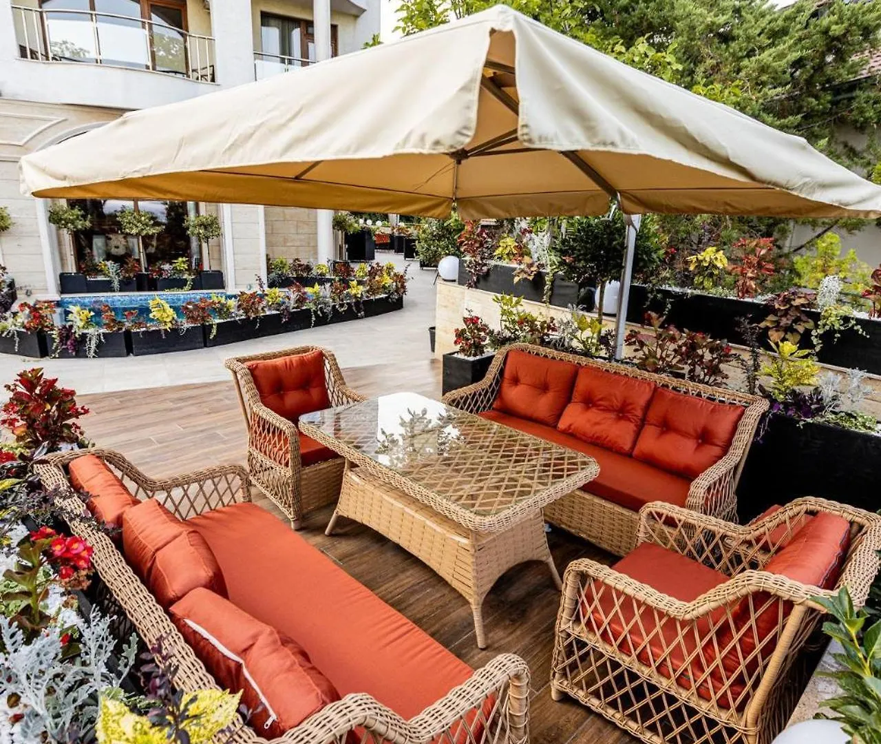 Aqua View Spa Boutique Hotel Goldstrand