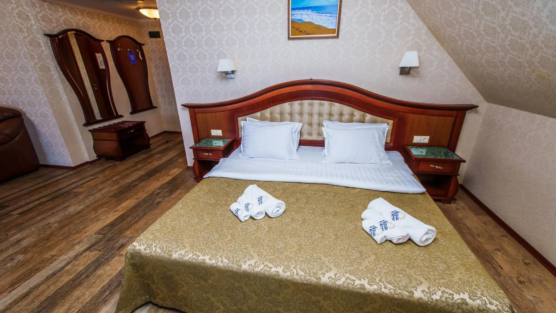 Aqua View Spa Boutique Hotel 골든샌드