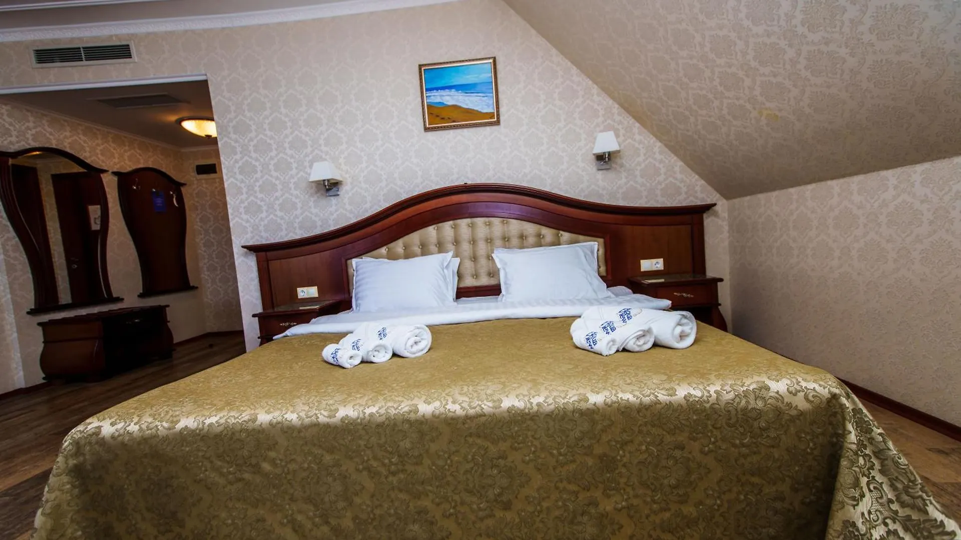 Aqua View Spa Boutique Hotel Golden Sands 4*,  Bulgaria