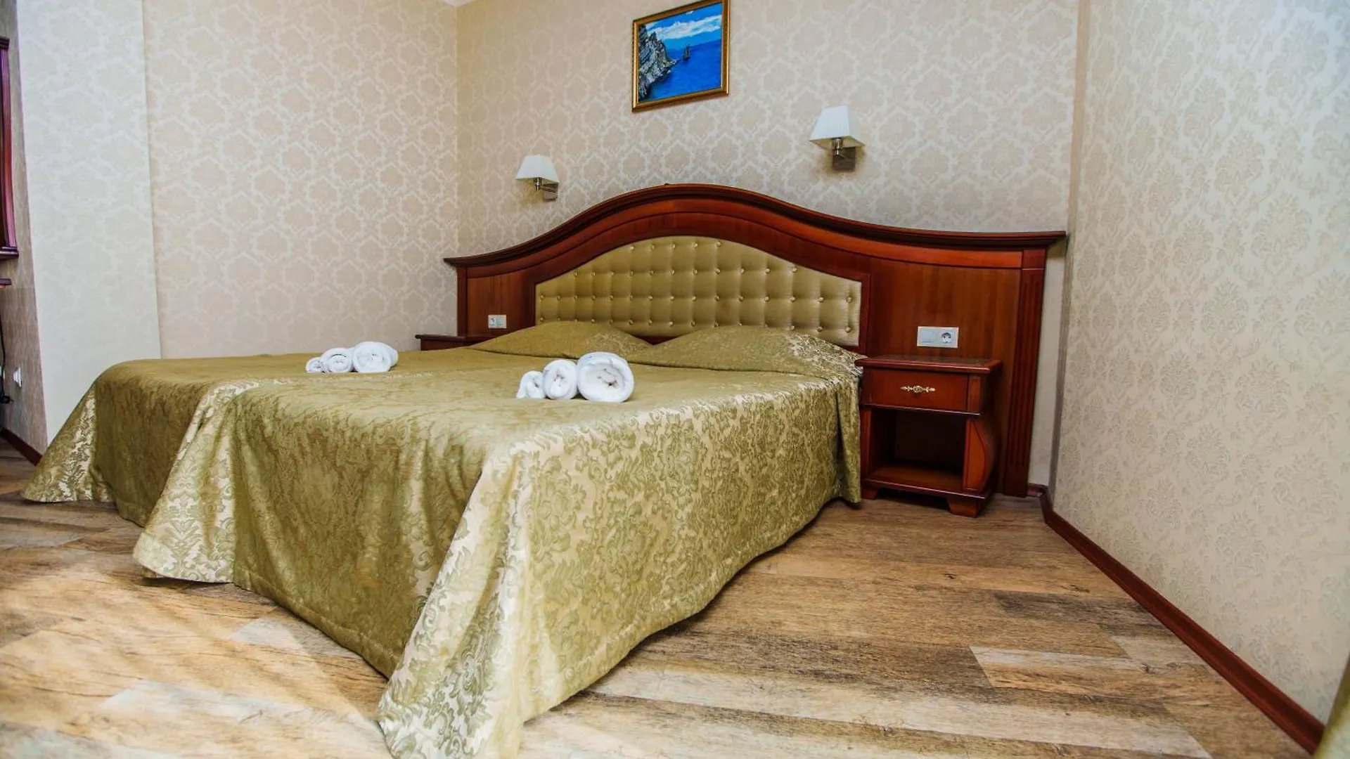 Aqua View Spa Boutique Hotel Golden Sands 4*,  Bulgaria