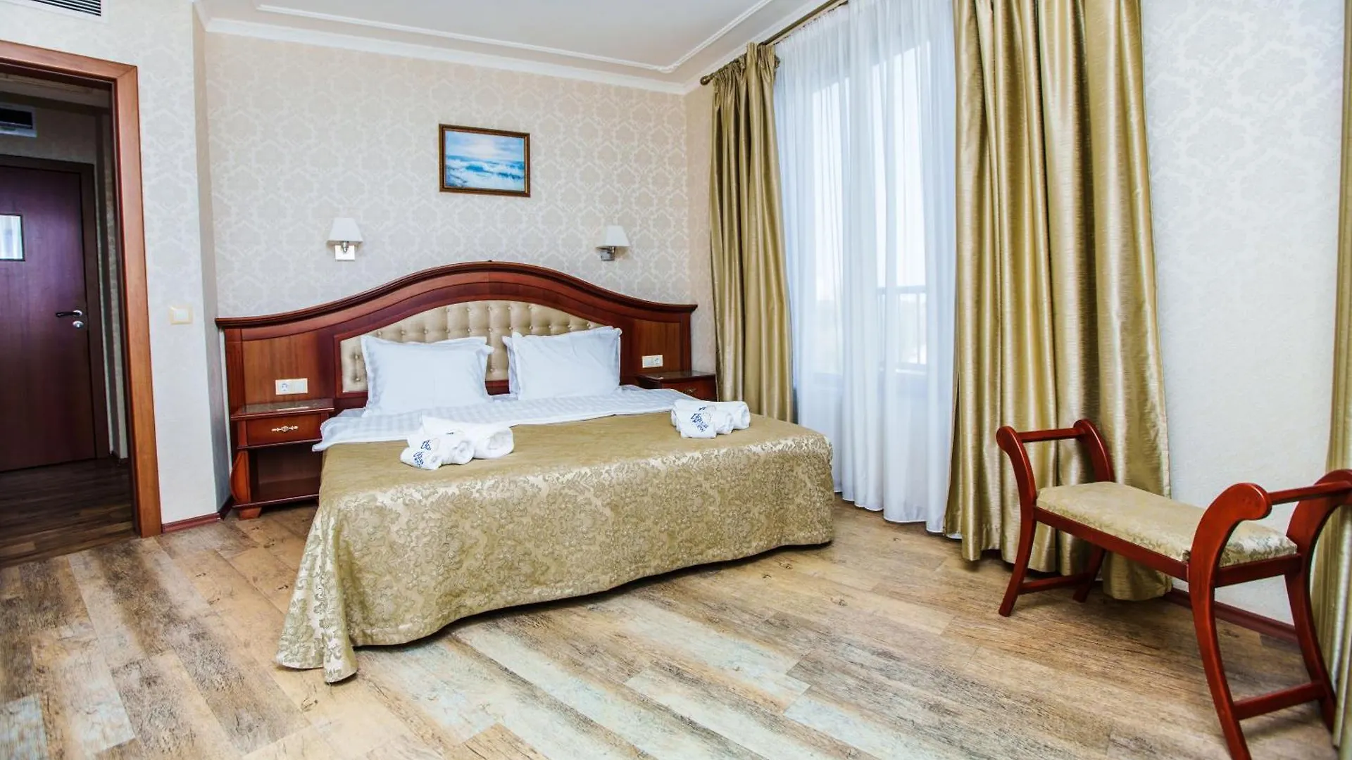 Aqua View Spa Boutique Hotel 골든샌드 4*,