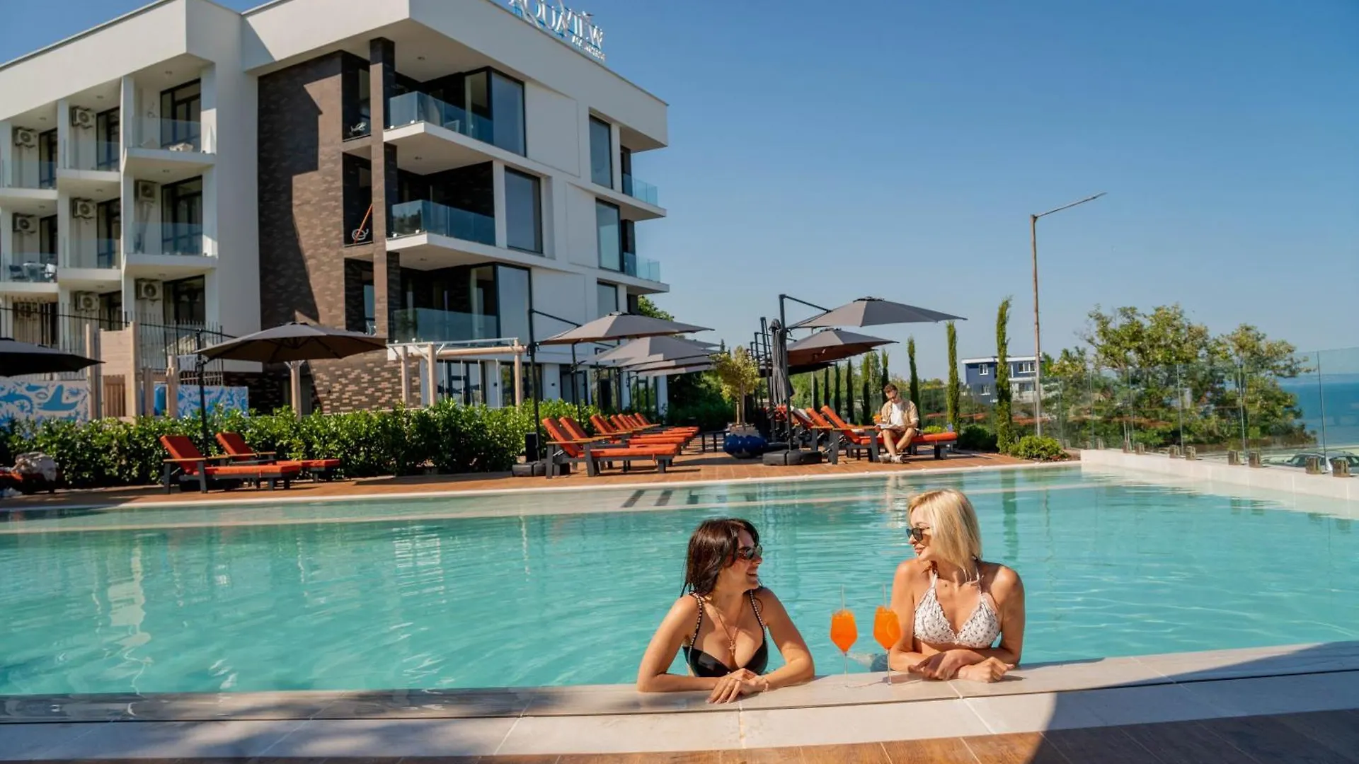 Aqua View Spa Boutique Hotel Altın Kumlar