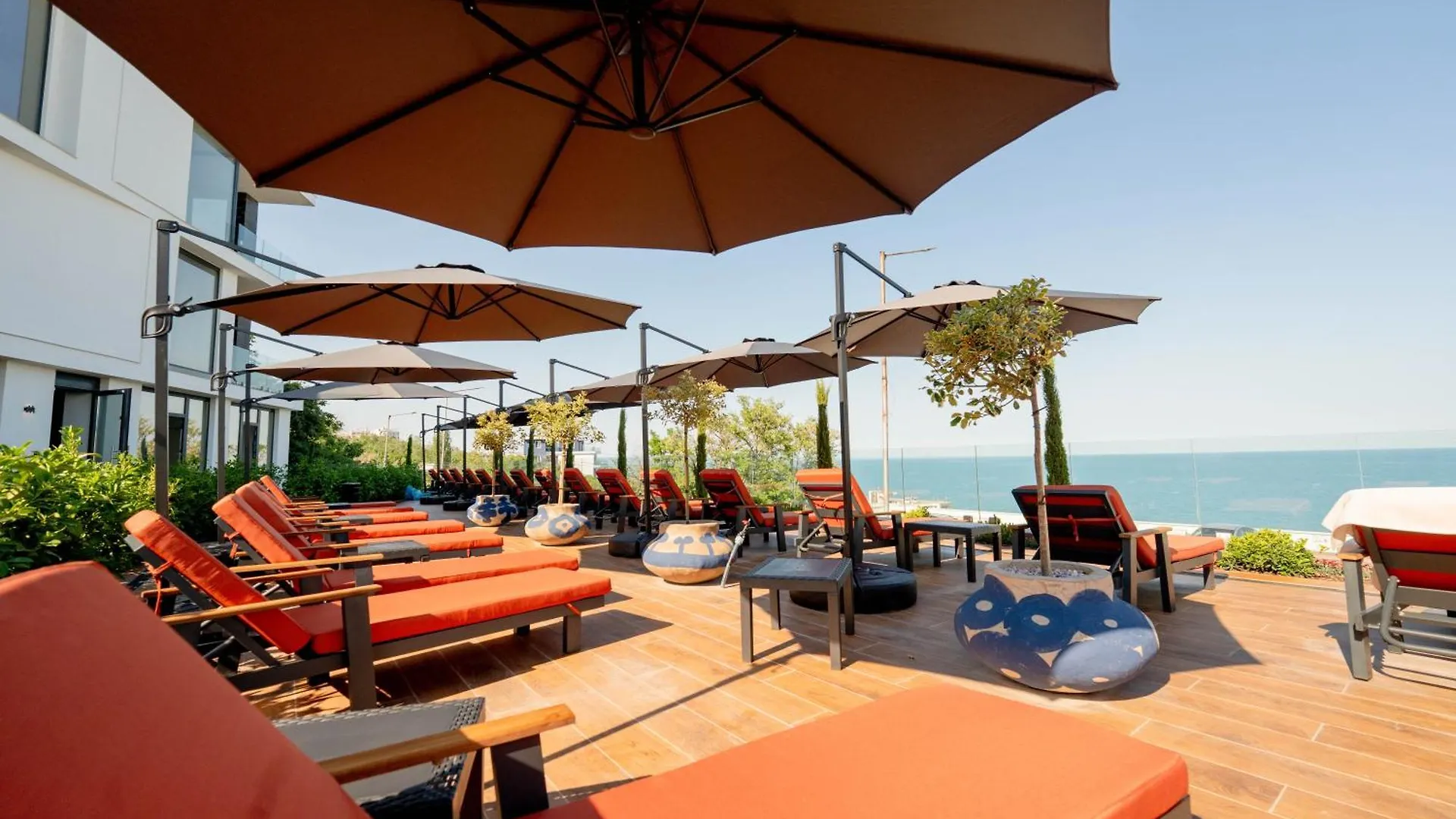Aqua View Spa Boutique Hotel Altın Kumlar 4*,